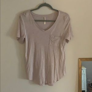 lilac tee